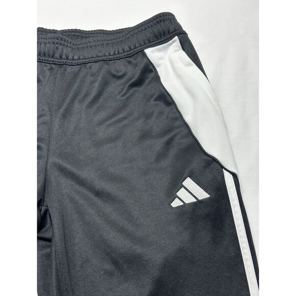 Indy Eleven Adidas Women’s Sweatpants Size Small Soccer 11 Indianapolis Black - Picture 7 of 16